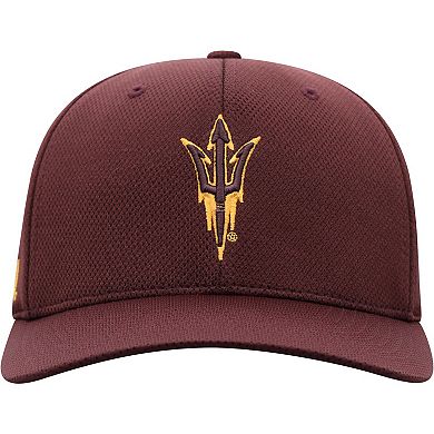 Men's Top of the World Maroon Arizona State Sun Devils Reflex Logo Flex Hat