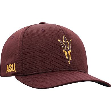 Men's Top of the World Maroon Arizona State Sun Devils Reflex Logo Flex Hat