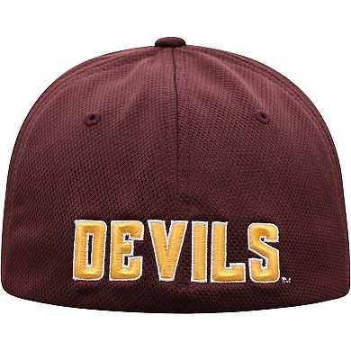 Men's Top of the World Maroon Arizona State Sun Devils Reflex Logo Flex Hat