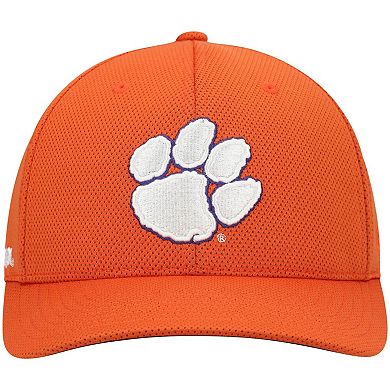 Men's Top of the World Orange Clemson Tigers Reflex Logo Flex Hat