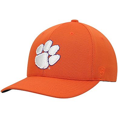 Men's Top of the World Orange Clemson Tigers Reflex Logo Flex Hat