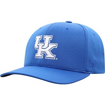 Men's Top of the World Royal Kentucky Wildcats Reflex Logo Flex Hat