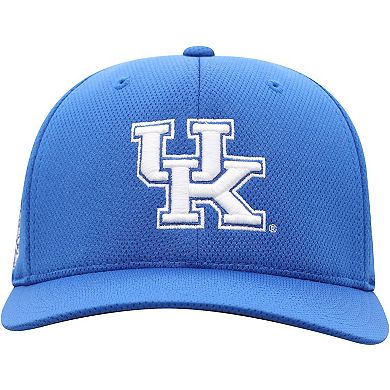 Men's Top of the World Royal Kentucky Wildcats Reflex Logo Flex Hat