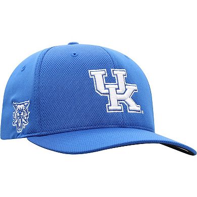 Men's Top of the World Royal Kentucky Wildcats Reflex Logo Flex Hat