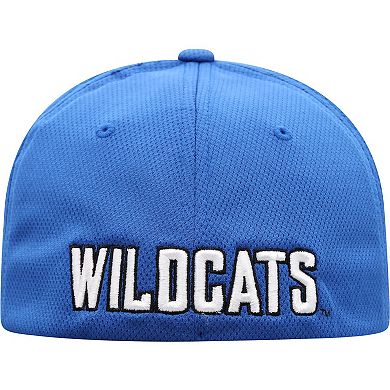 Men's Top of the World Royal Kentucky Wildcats Reflex Logo Flex Hat