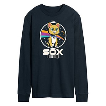 Disney / Pixar's Lightyear Sox Men's Long Sleeve Graphic Tee