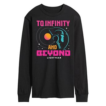 Disney / Pixar Buzz Lightyear Men's Infinity Beyond Long Sleeve Tee