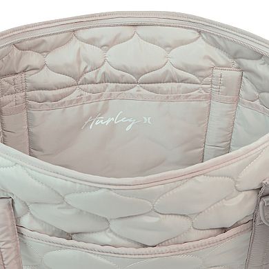 Hurley Quilted Travel Tote