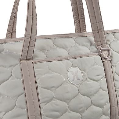 Hurley Quilted Travel Tote