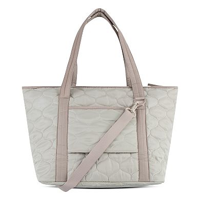 Hurley Quilted Travel Tote