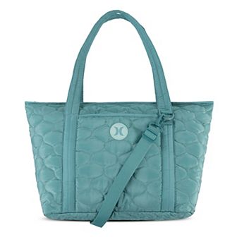 Hurley Quilted Travel Tote