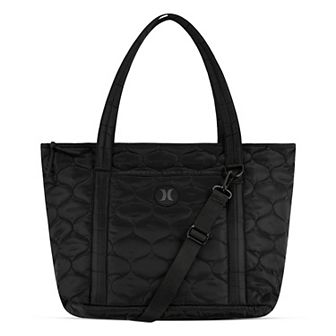 Hurley Quilted Travel Tote