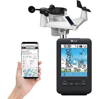 7-in-1 Wireless Weather Station 5.5" with 3-Day Forecast