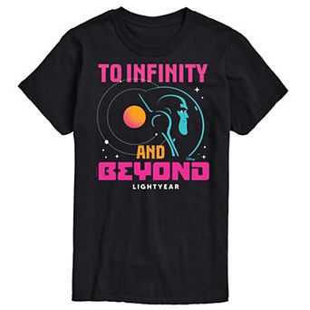 Disney / Pixar's Lightyear Men's Infinity And Beyond Graphic Tee