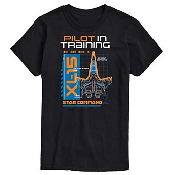 Disney / Pixar's Lightyear Men's Pilot In Training Graphic Tee