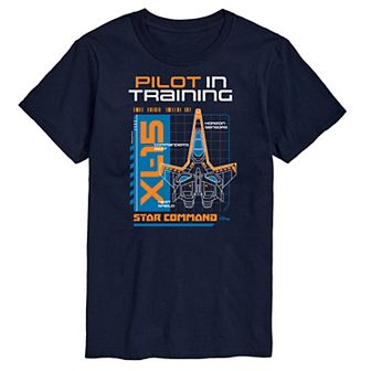 Disney / Pixar's Lightyear Men's Pilot In Training Graphic Tee