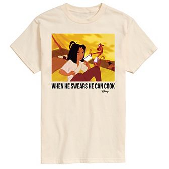 Disney's Mulan Men's He Can Cook Tee