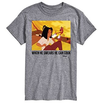 Disney's Mulan Men's He Can Cook Tee