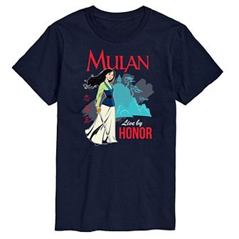 Disney's Mulan Men's Live By Honor Tee