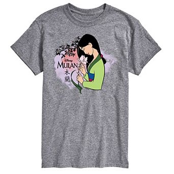 Disney's Mulan Men's Blossoms Tee