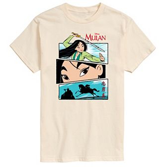 Disney's Mulan Men's Comic Tee