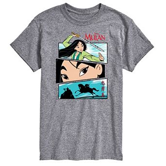 Disney's Mulan Men's Comic Tee