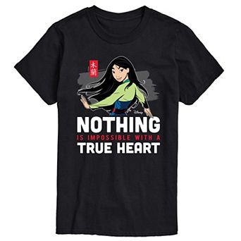Disney's Mulan Men's Nothing Impossible Tee