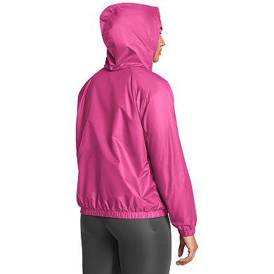 Women's Under Armour Rival Full-Zip Windbreaker Jacket