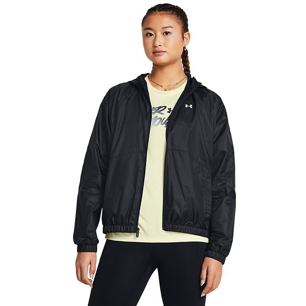 Women's Under Armour Rival Full-Zip Windbreaker Jacket Women's Under Armour Rival Full-Zip Windbreaker Jacket