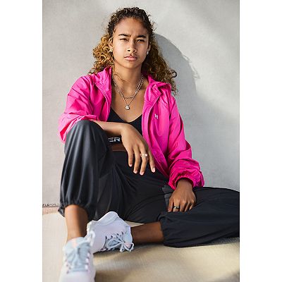 Women's Under Armour Rival Full-Zip Windbreaker Jacket
