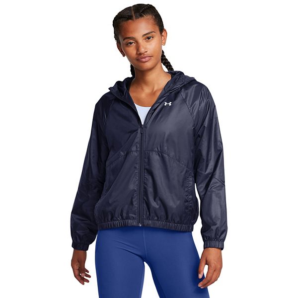Women's Under Armour Rival Full-Zip Windbreaker Jacket