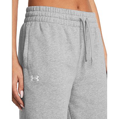 Women's Under Armour Rival Fleece Straight Leg Pants