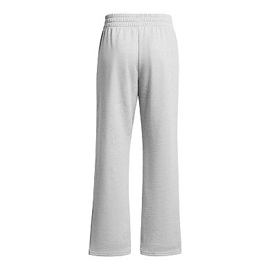 Women's Under Armour Rival Fleece Straight Leg Pants