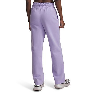 Women's Under Armour Rival Fleece Straight Leg Pants