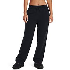 Under Armour Women's Favorite Straight Leg Pants, Black (001)/Tonal,  X-Small Tall : Clothing, Shoes & Jewelry 