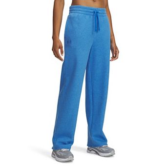 Women's Under Armour Rival Fleece Straight Leg Pants