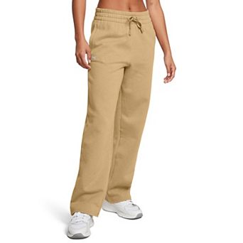 Women's Under Armour Rival Fleece Straight Leg Pants