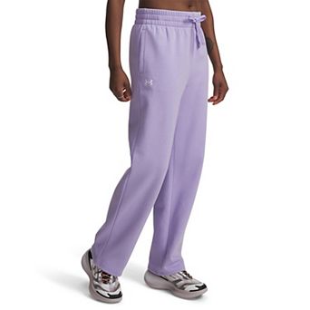 Women's Under Armour Rival Fleece Straight Leg Pants