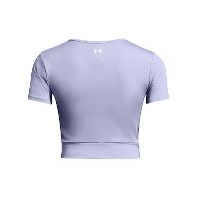 Women's Under Armour Motion Crossover Crop Short Sleeve Tee