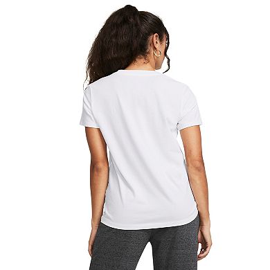 Women's Under Armour Rival Core Short Sleeve Tee