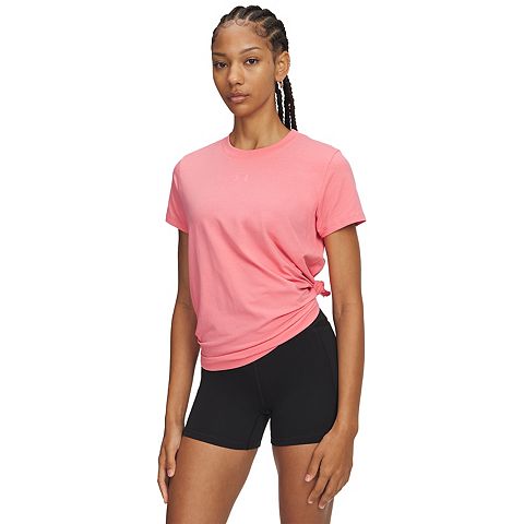 Женская футболка Under Armour Rival Core с коротким рукавом