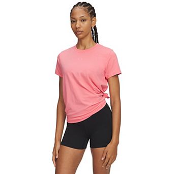 Women's Under Armour Rival Core Short Sleeve Tee