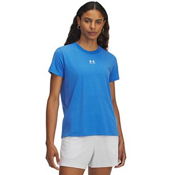 Women's Under Armour Rival Core Short Sleeve Tee