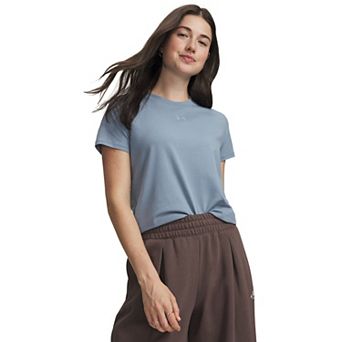 Women's Under Armour Rival Core Short Sleeve Tee