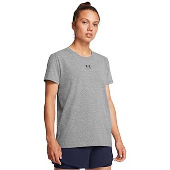 Women's Under Armour Rival Core Short Sleeve Tee