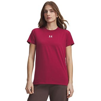 Women's Under Armour Rival Core Short Sleeve Tee