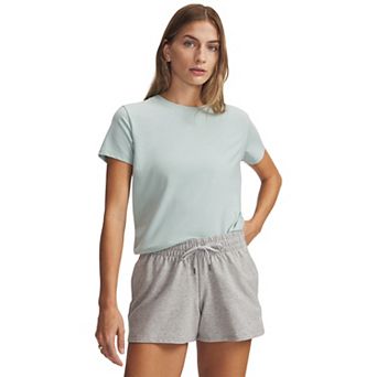 Women's Under Armour Rival Core Short Sleeve Tee