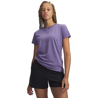 Women's Under Armour Rival Core Short Sleeve Tee