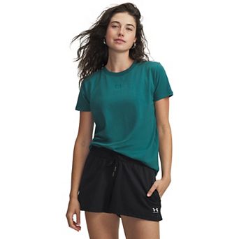 Women's Under Armour Rival Core Short Sleeve Tee