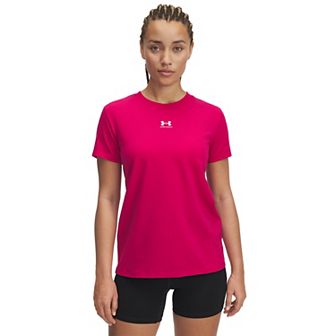 Women's Under Armour Rival Core Short Sleeve Tee